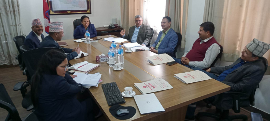 आम सञ्चार क्षेत्रको सुधारका लागि गठन समितिले काम थालेको
